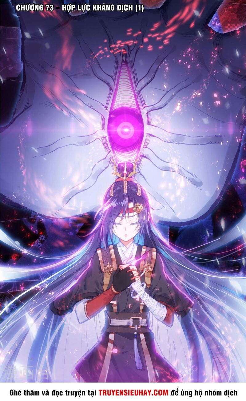 thương khung bảng chi thánh linh kỷ chapter 73 1