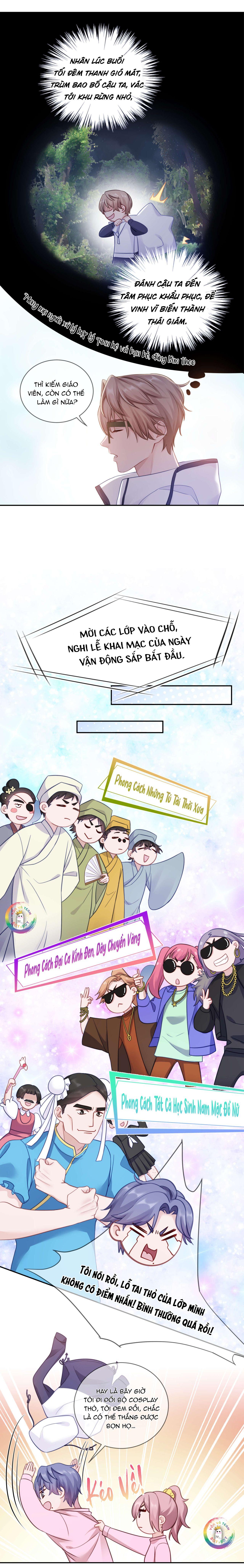 để ý tôi một chút đi mà chapter 16 5