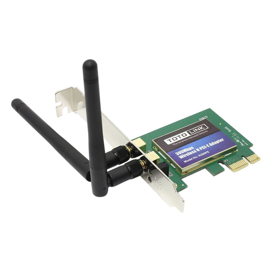 Card Mạng Wifi Totolink N300PE b/g/n 2.4GHz 300Mbps - Hàng Chính Hãng