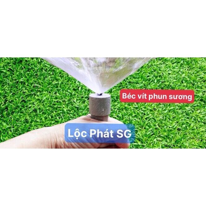 Béc Bít Vít Phun mưa phi 21, 27 - Béc vít PVC