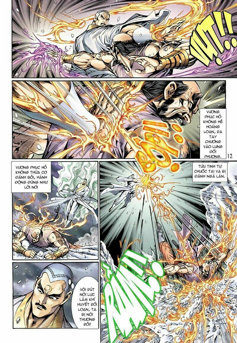 tân tác long hổ môn chapter 121 12