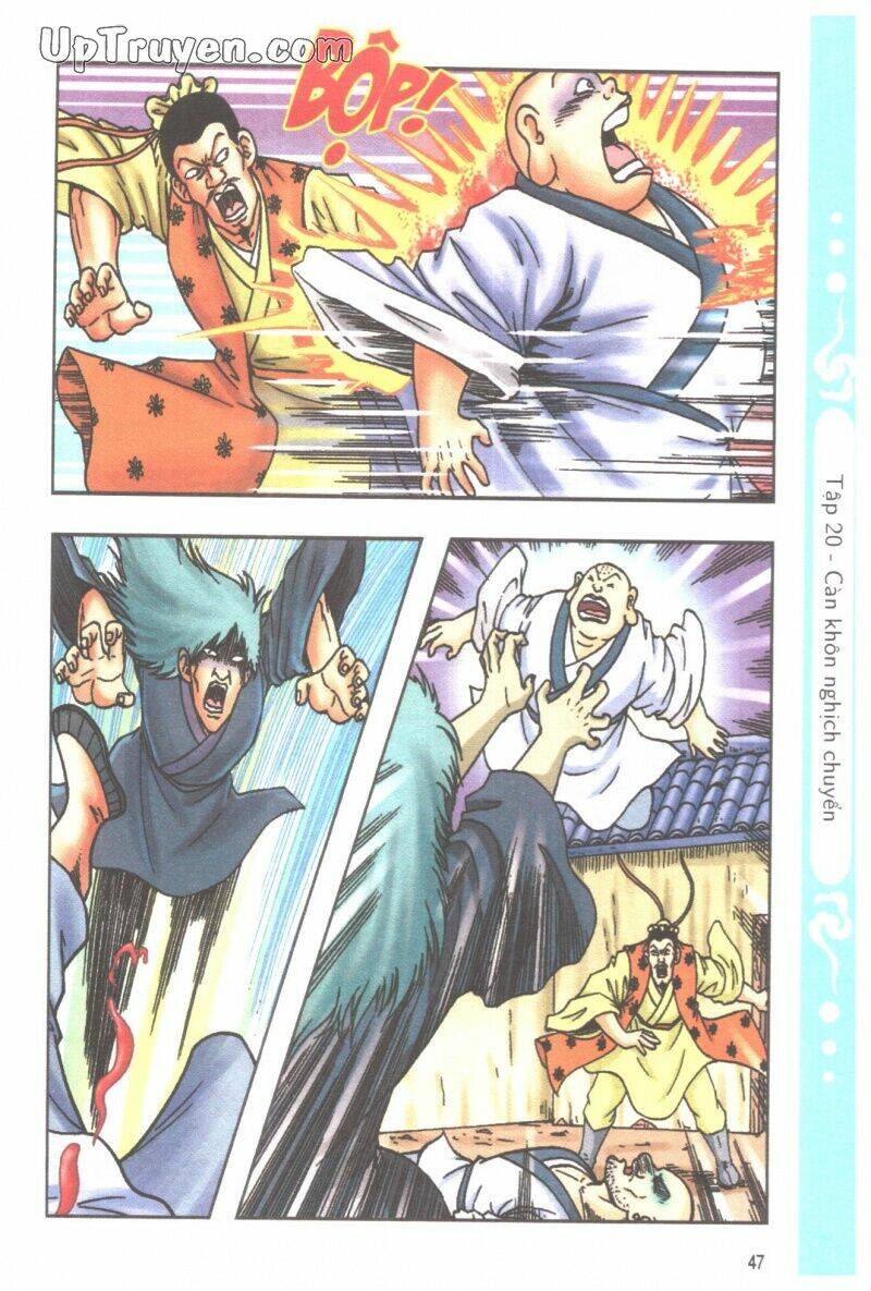 ô long viện tình huynh đệ chapter 20.2 20