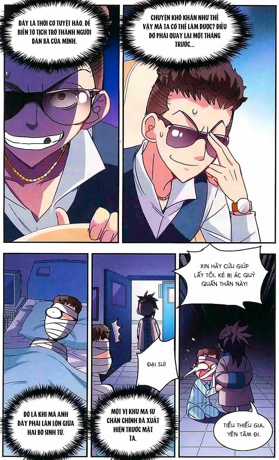 tô tịch kỳ quái chapter 39 14