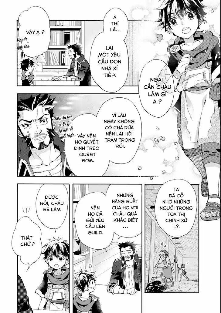 người đàn ông được chọn bởi các vị thần chapter 17 24