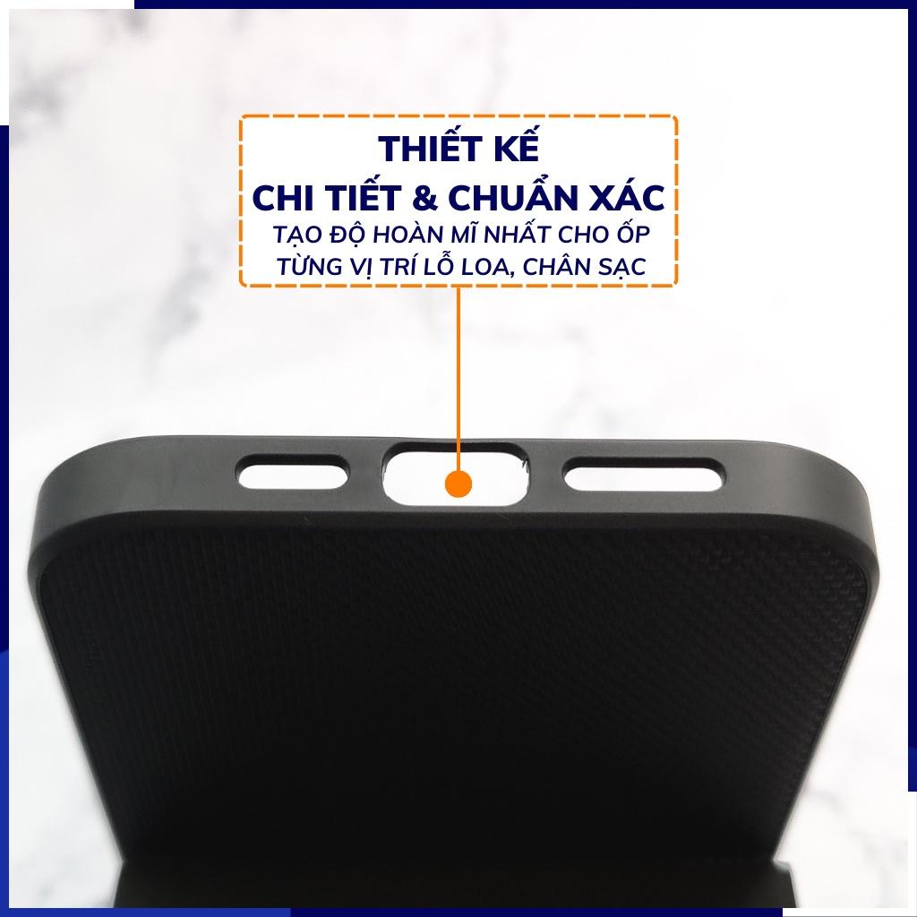 Ốp lưng ip 14 ip 14 plus nhựa dẻo vải nylon nhiều màu chống bám vân tay bảo vệ camera phụ kiện huỳnh tân store