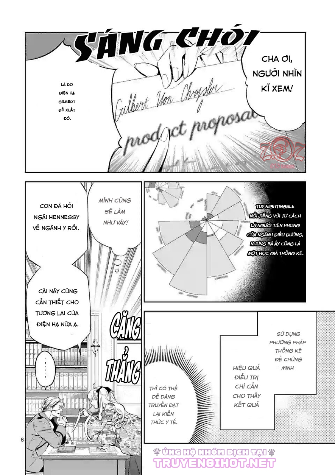 nữ phụ phản diện muốn trở thành một con chim sơn ca chapter 5 9