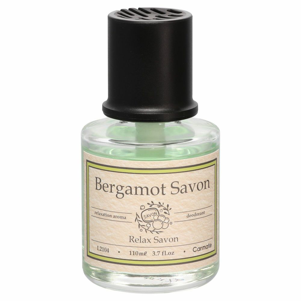Nước Hoa Ô Tô CARMATE Relax Savon L2104 Bergamot Savon 110ml - Nhập Khẩu Chính Hãng