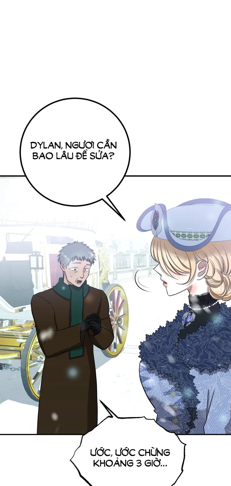 khi tôi bị chú chó tôi bỏ rơi cắn chapter 4.1 33