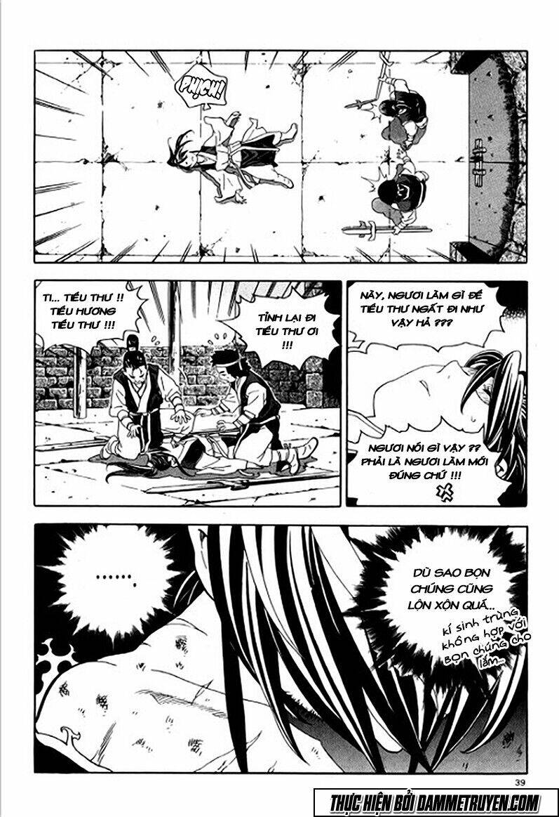 ma vương - liễu kỹ vân chapter 8 14