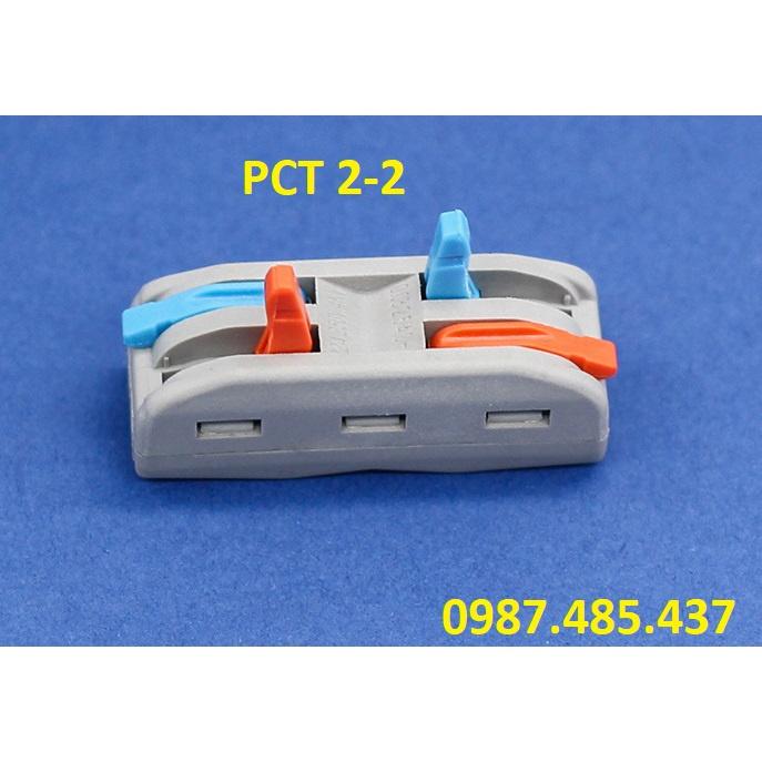 Đầu nối nhanh dây điện PCT