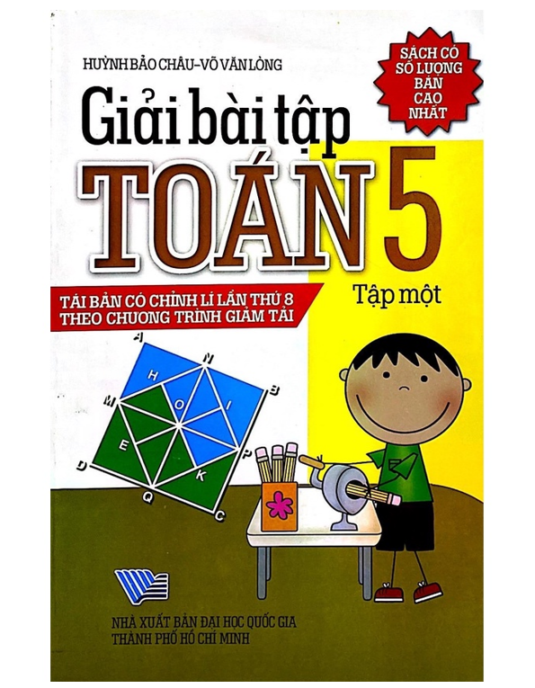 Sách - Giải bài tập toán 5 tập 1