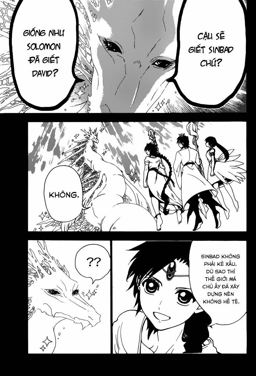 mê cung pháp thuật chapter 307 16