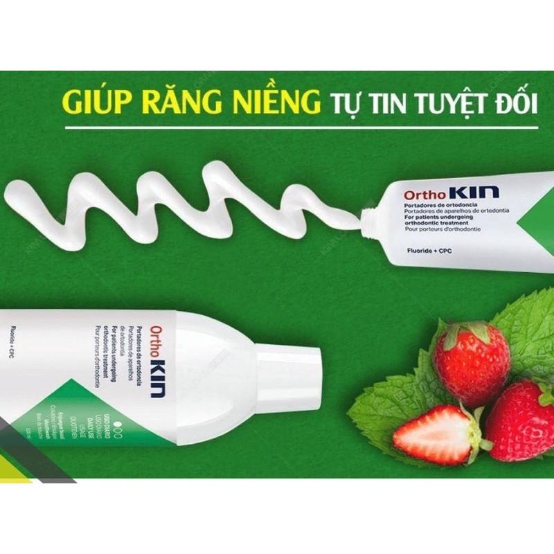 Nước Súc Miệng Orthokin Ortho Kin cho răng niềng