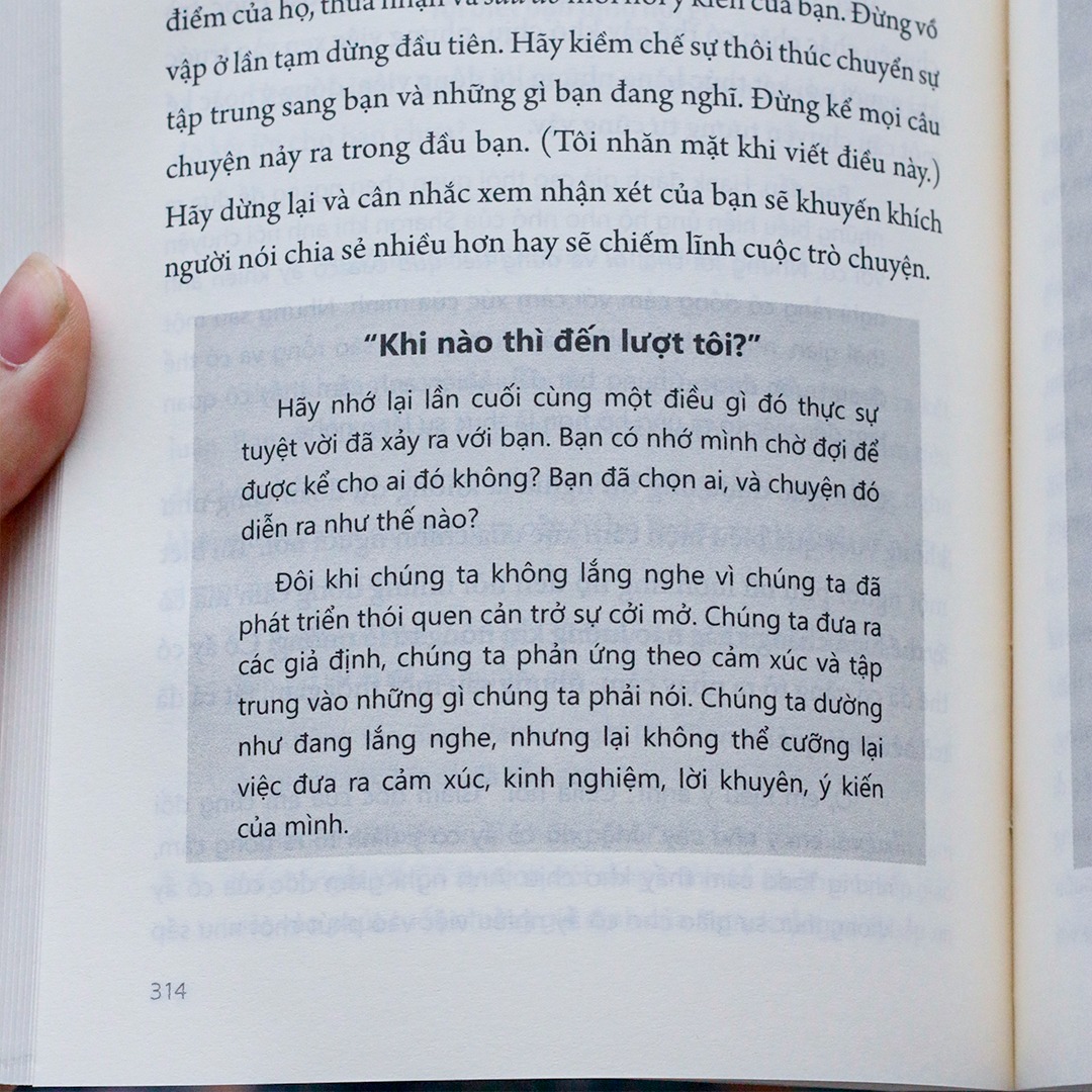 Sách: Nghệ Thuật Lắng Nghe Để Cải Thiện Các Mối Quan Hệ - ảnh 11