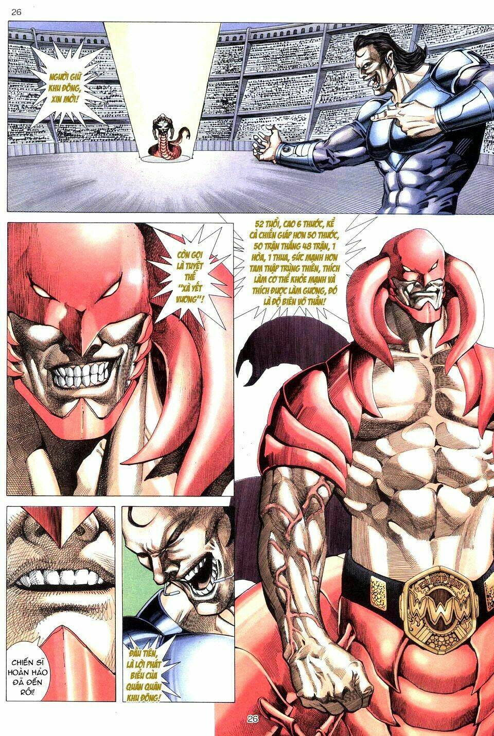 võ thần chapter 204 26