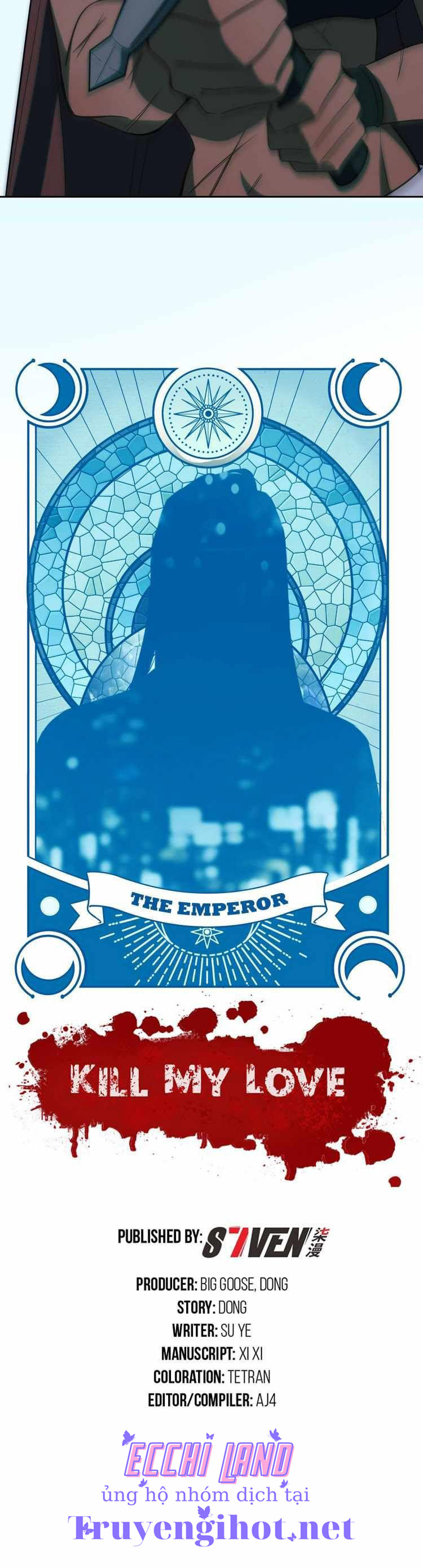 [16+] killing my love chapter 82.1 9