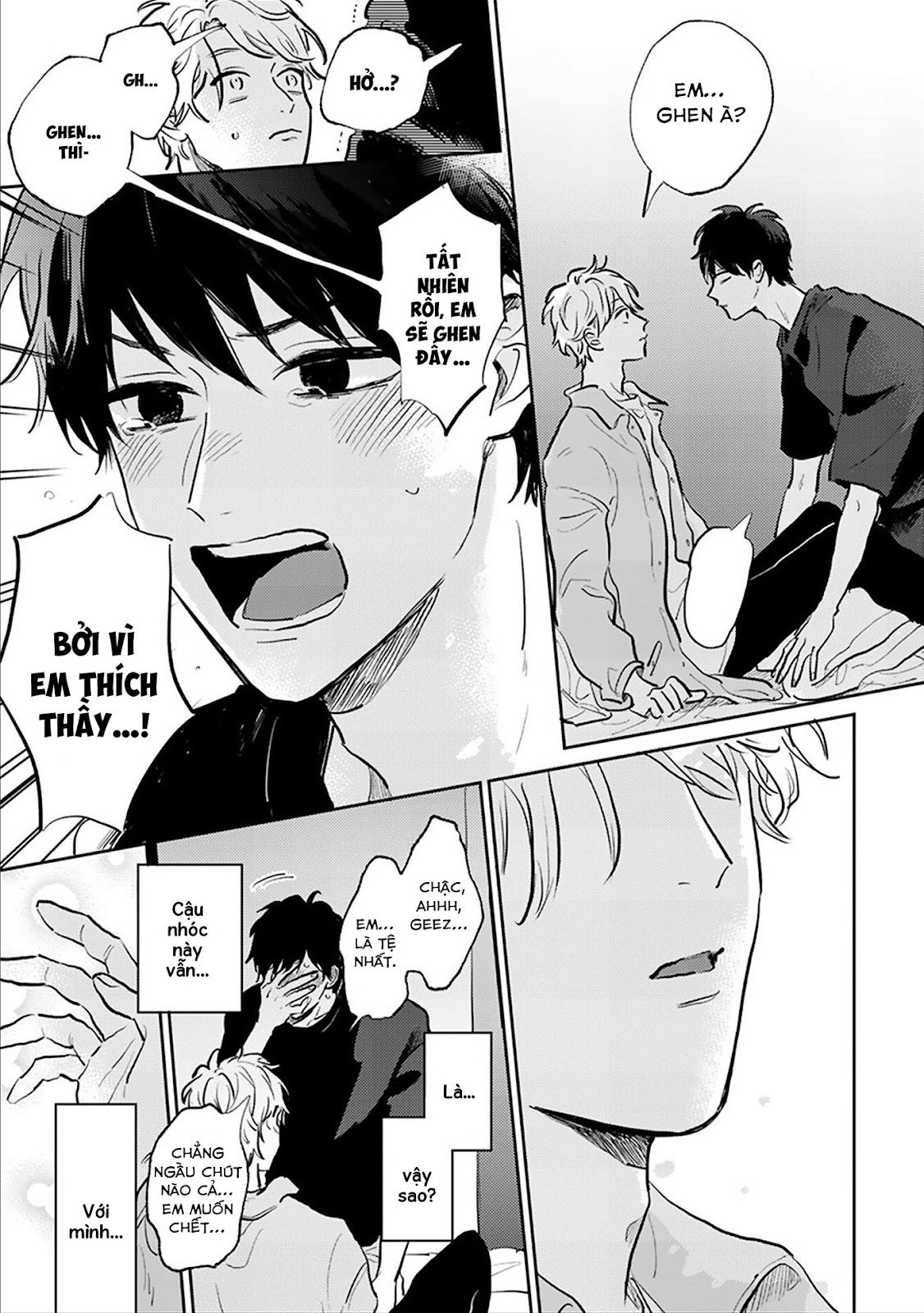 người thầy dối trá và cậu bé tự sát chapter 3 32