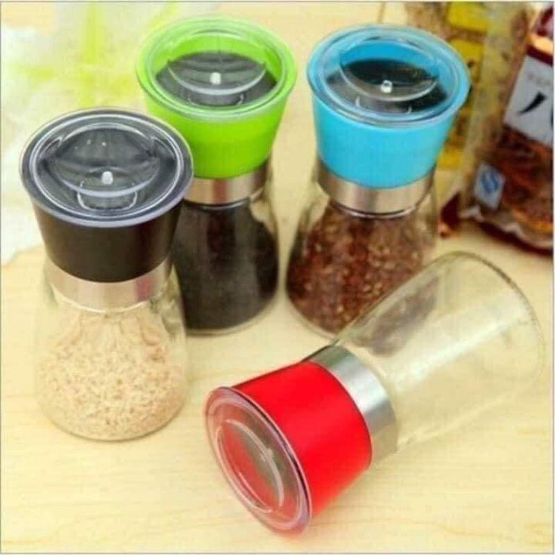 Xay tiêu nắp nhựa
