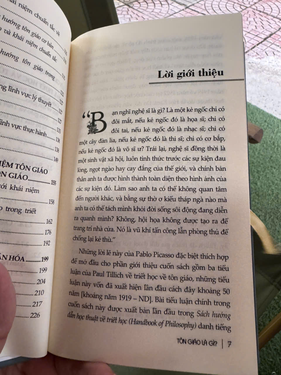 (Bìa cứng) TÔN GIÁO LÀ GÌ – Paul Tillich – Đào Quốc Minh dịch – Khai Minh – NXB Thế Giới