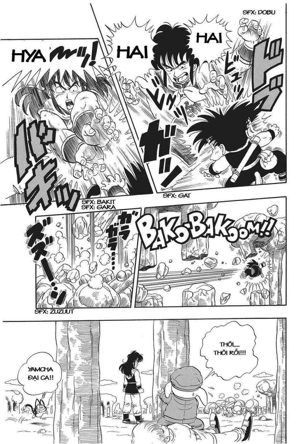 dragon ball - bảy viên ngọc rồng chapter 8 9