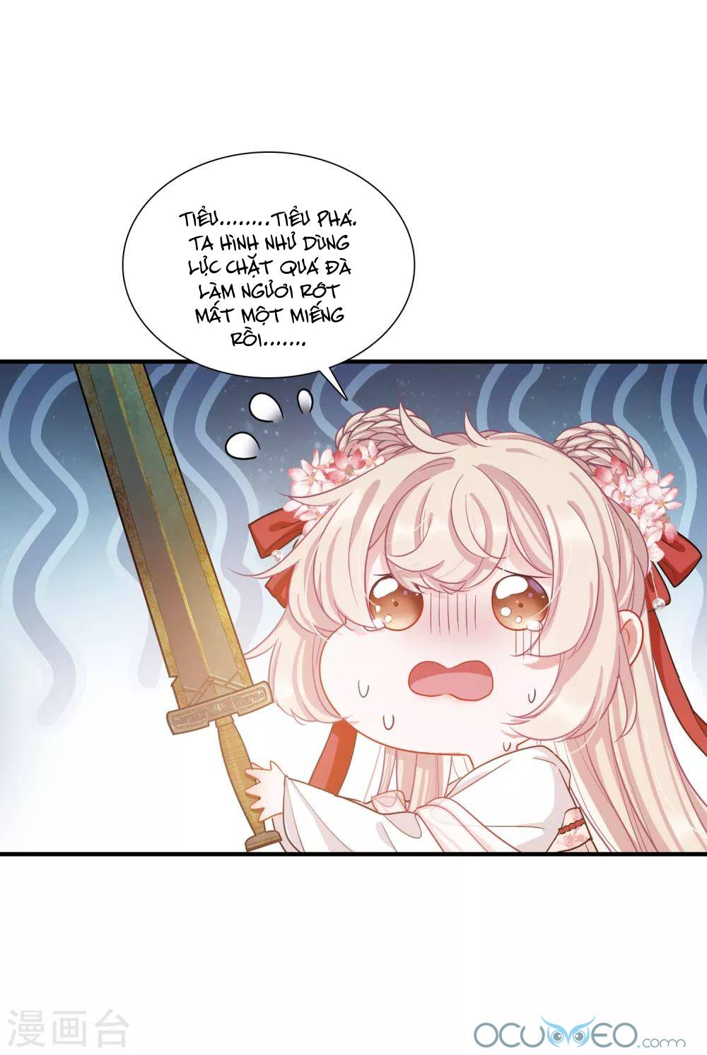 danh kiếm trủng chapter 11 3