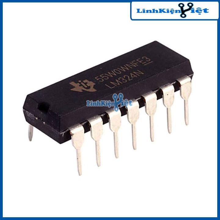 IC LM324 Dip-14