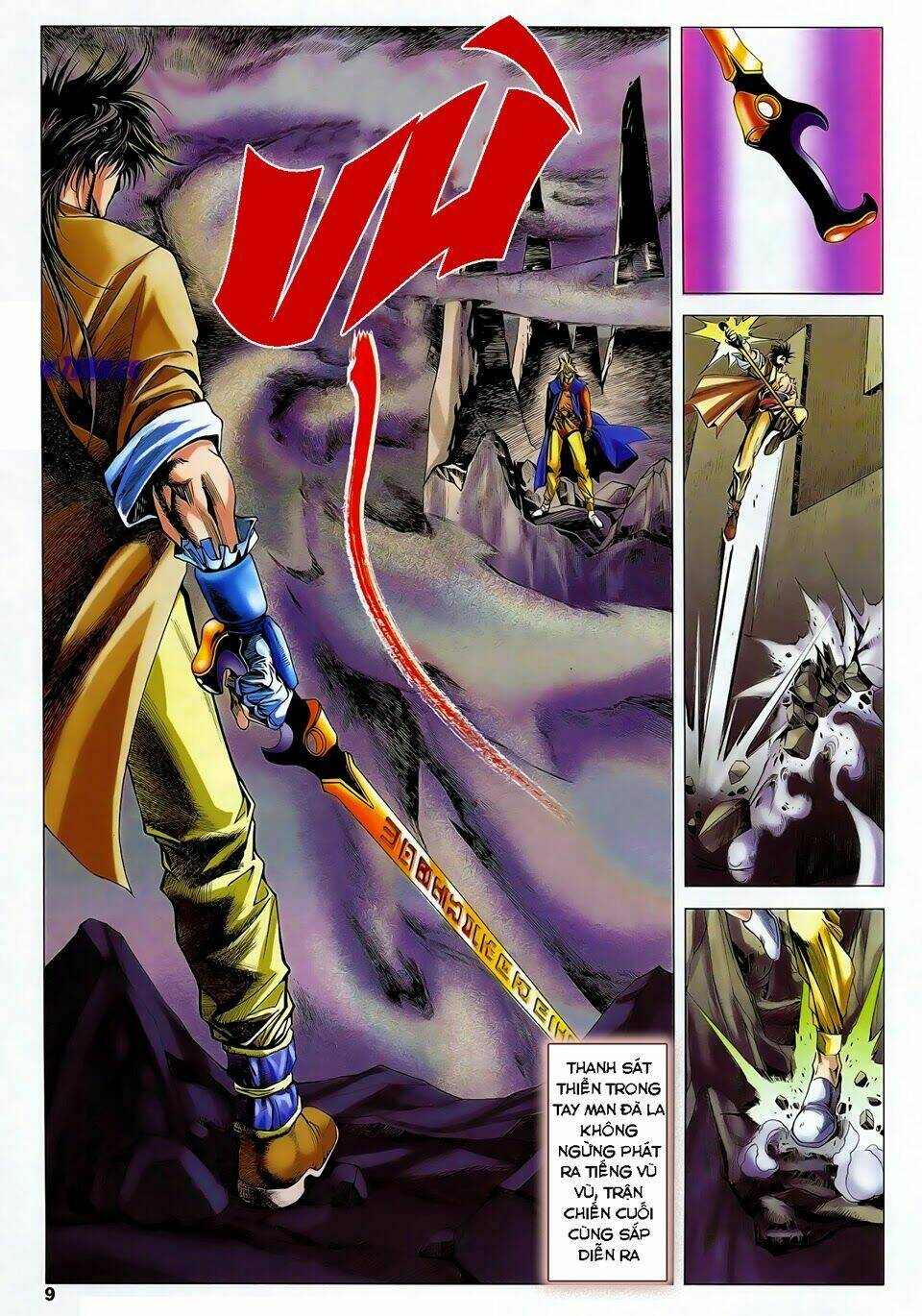 lục đạo thiên thư chapter 42 9