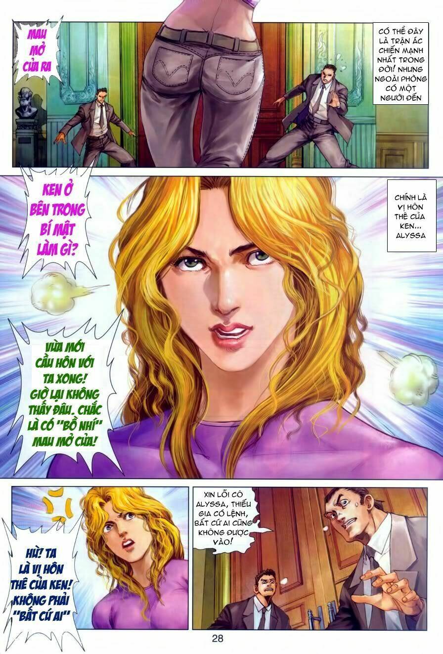 street fighter iv ngoại truyện chapter 5 28