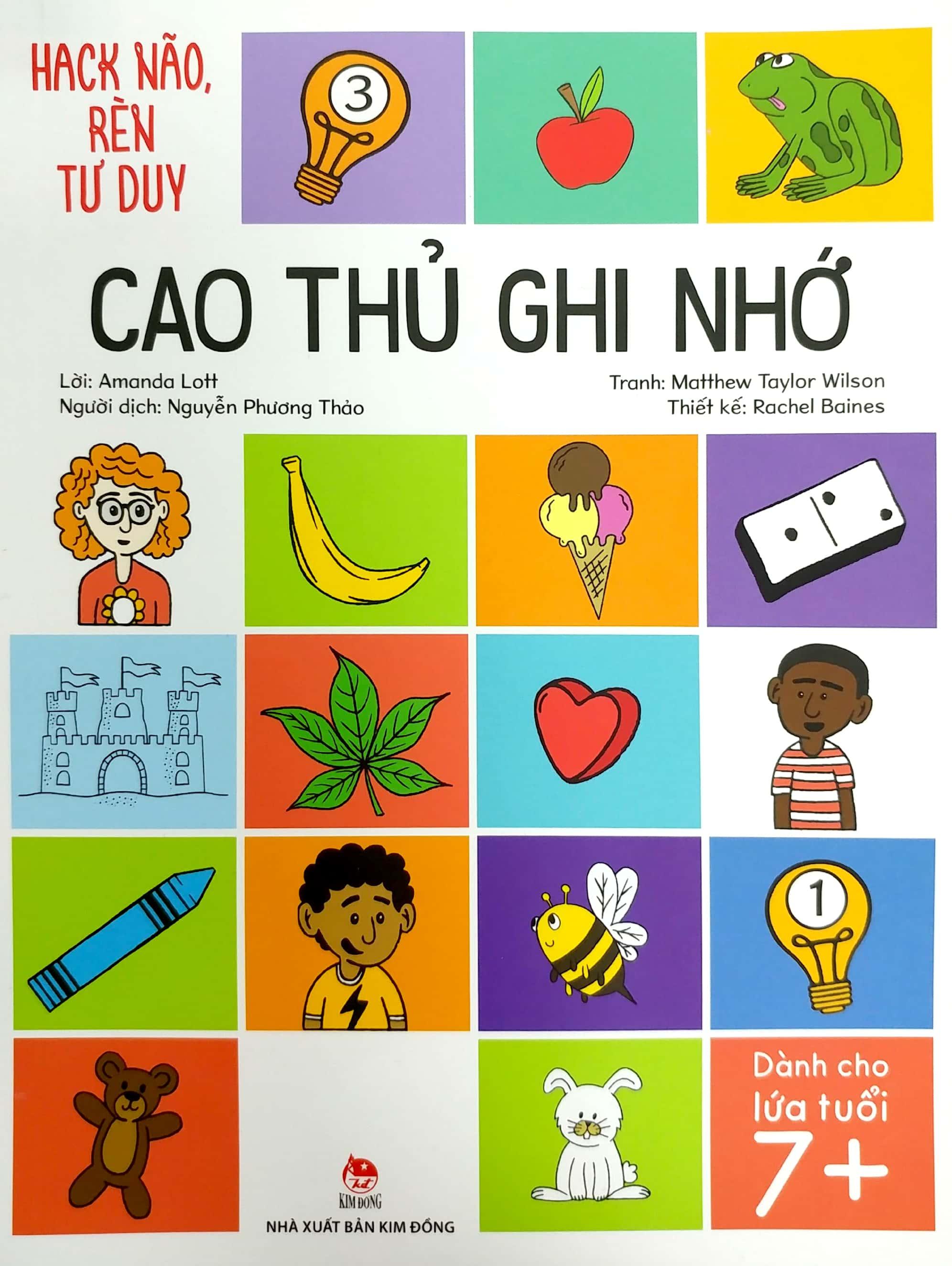 Hack Não, Rèn Tư Duy - Cao Thủ Ghi Nhớ