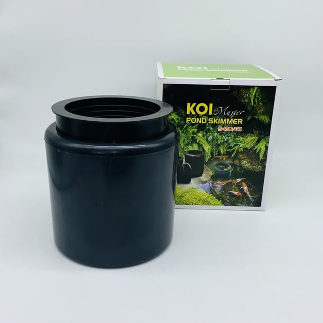 Hút mặt hồ koi Koimaster 180/60mm