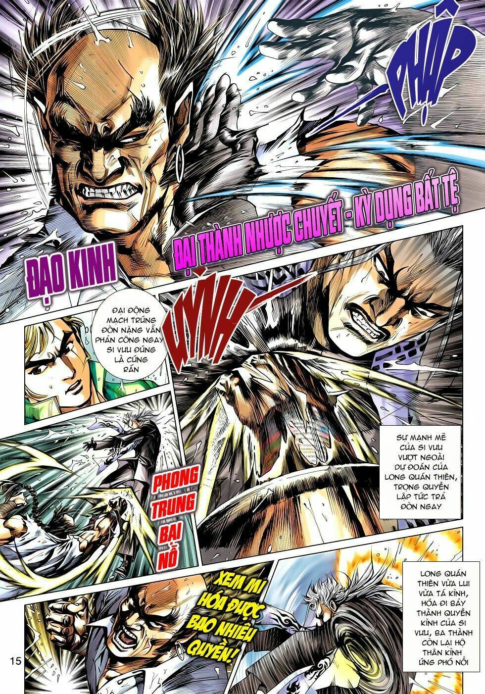 tân tác long hổ môn chapter 482 15