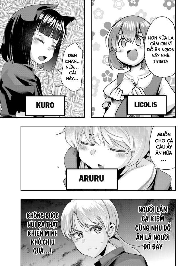 chuyển sinh thành con gái, tôi sẽ sinh tồn tại dị giới - yoku wakaranai keredo isekai ni tensei shiteita you desu chapter 39 23