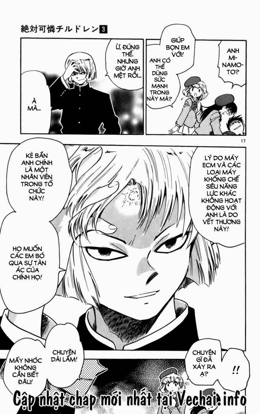 loli siêu năng lực chapter 15 18