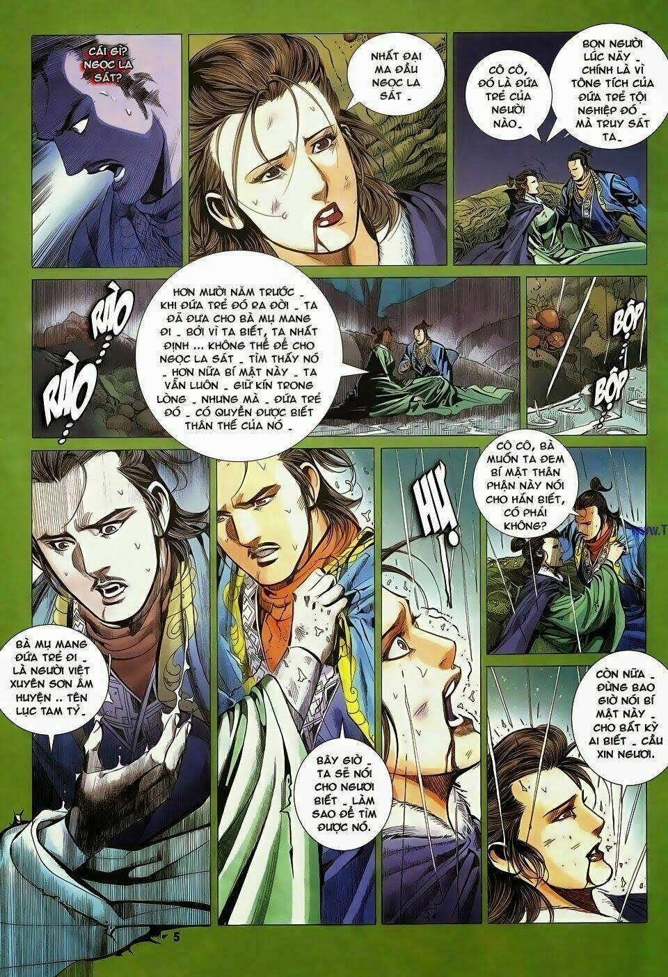 cổ long quần hiệp chapter 78 5