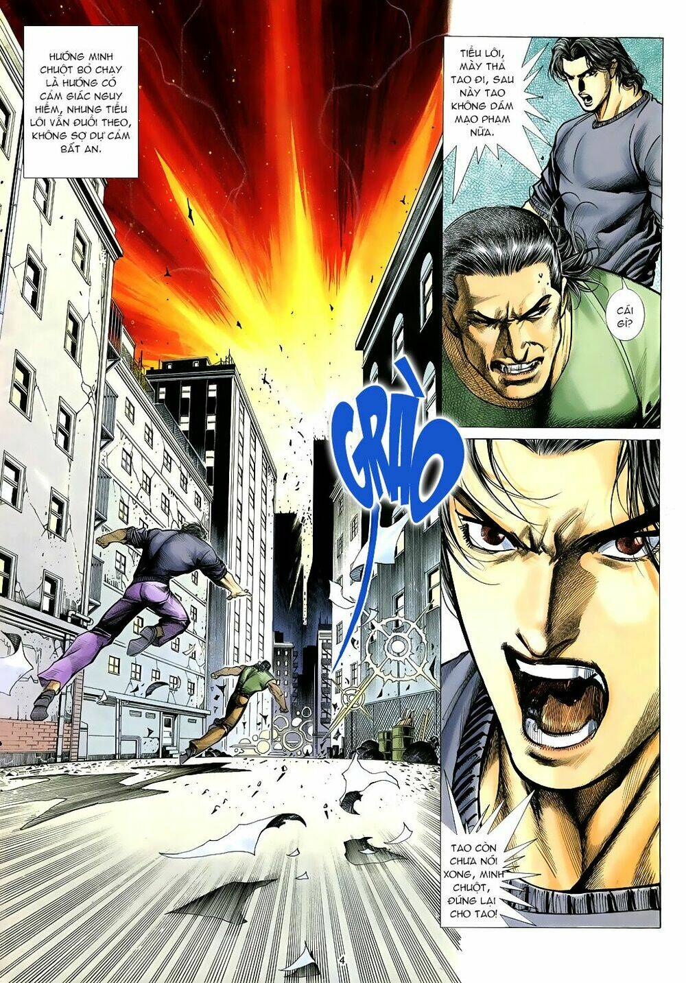 mạt nhật chiến lang chapter 74 4