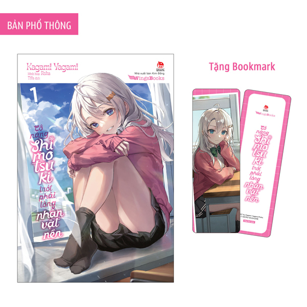 Cô Nàng Shimotsuki Trót Phải Lòng Nhân Vật Nền - Tập 1 - Tặng Kèm Bookmark