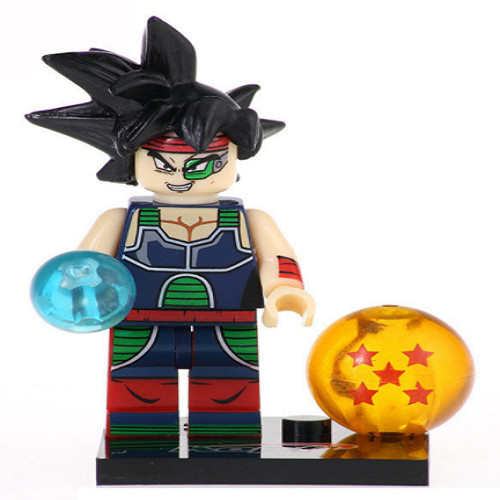 Mô hình nhân vật Dragon Ball Broly Trunks Gotenks Latiz Minifigure 08