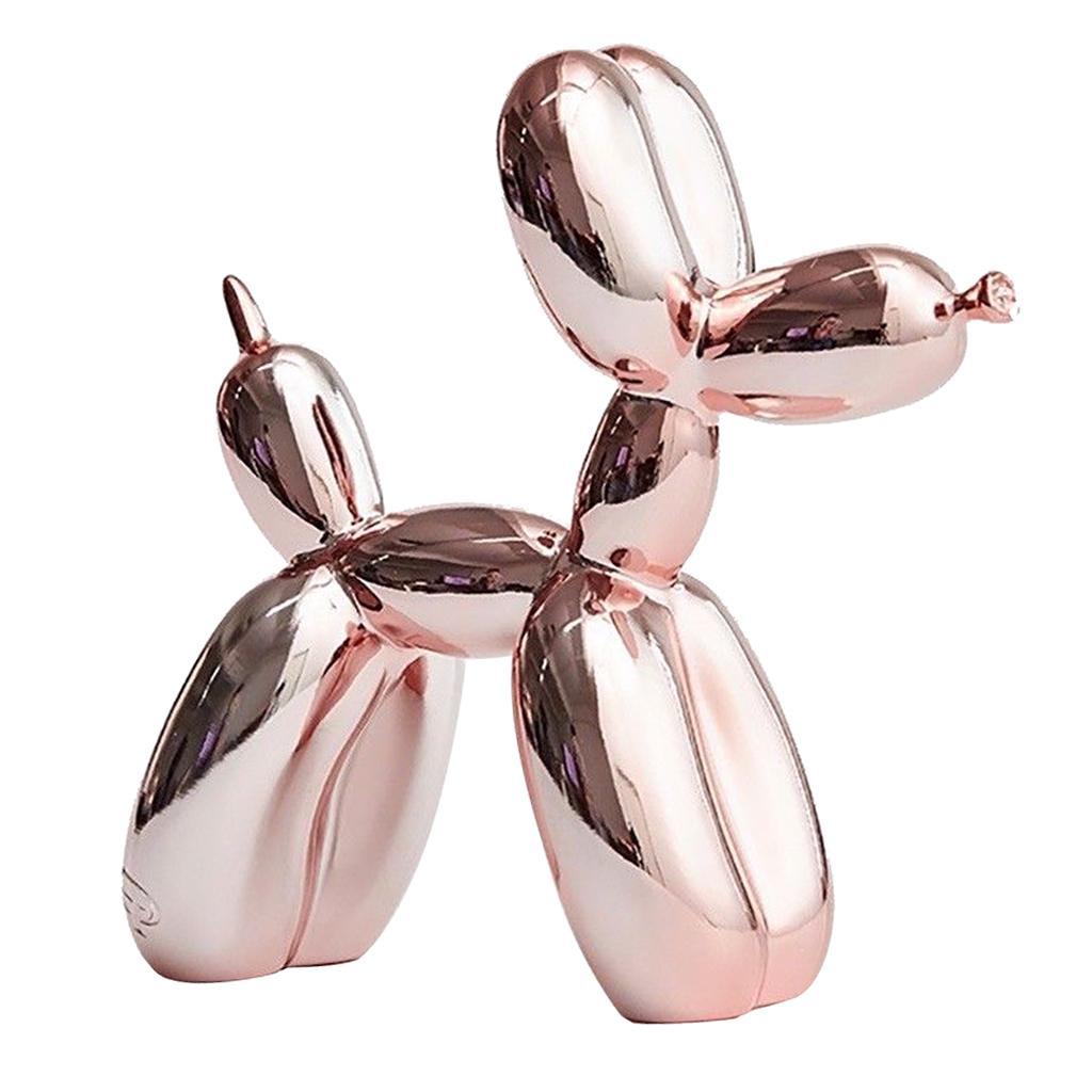 4 Pack Decorative Balloon Dog Ornament Balloon Dog Sculpture Balloon Animal
