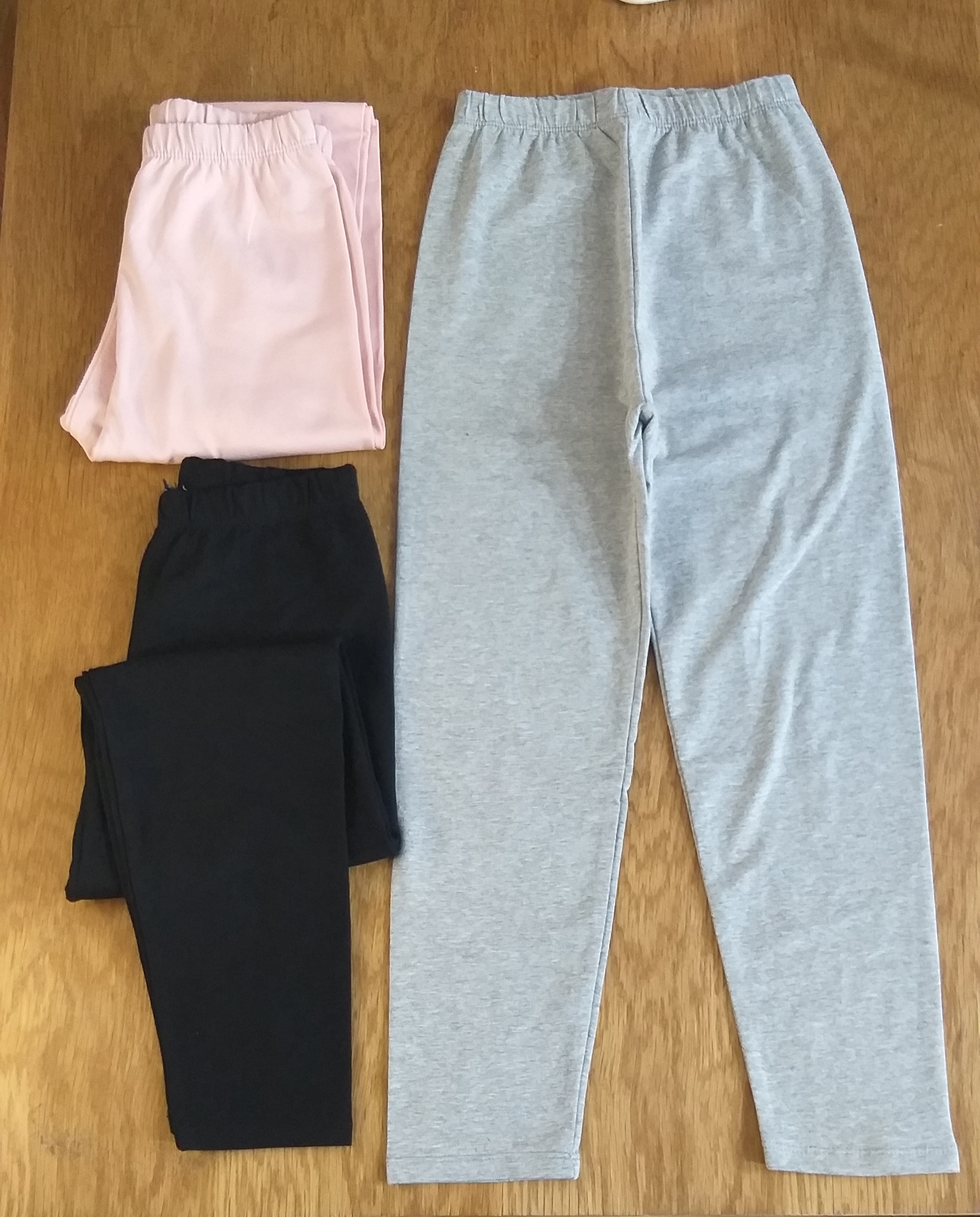 (mới về)Quần thun dài legging trơn size đại cho bé 24-47kg(NXTR