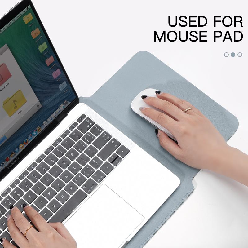 Chống Nước Laptop 11 12 13.3 14 15 15.6Inch Cho MacBook Air 13 Pro M1 Xách Tay Nữ Tay Huawei xiaomi Bao Phụ Kiện