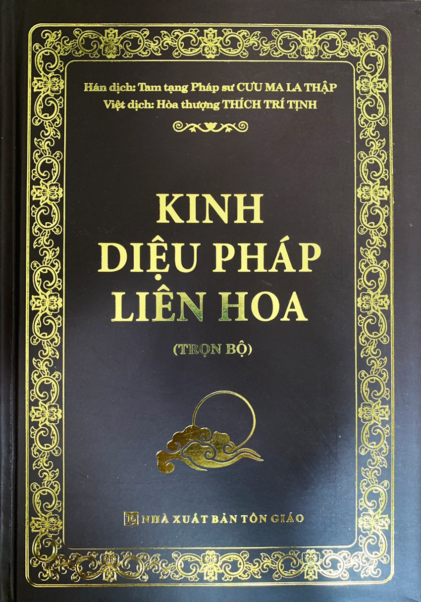 Kinh Diệu Pháp Liên Hoa - trọn bộ