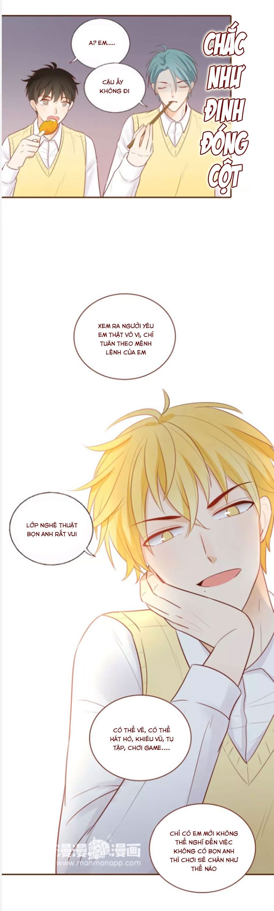 Trái Tim Bí Ẩn chapter 59 - Trang 10