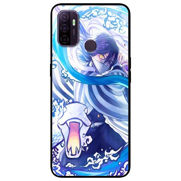 Ốp lưng dành cho Oppo A53 - Anime Xà Trụ