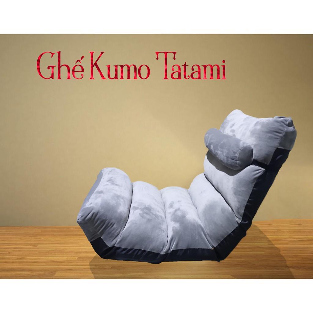 GHẾ BỆT NGỒI TỰA LƯNG TATAMI KUMO