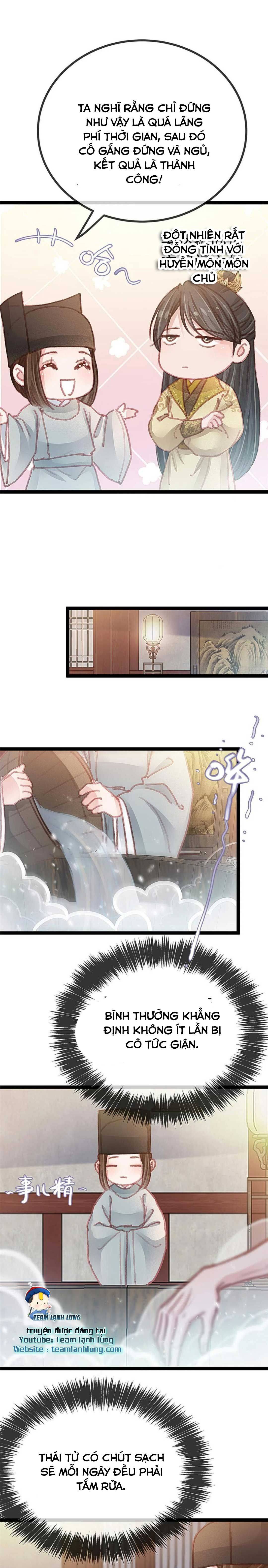 qúy phi muốn trở thành con cá mặn mòi chapter 51 6