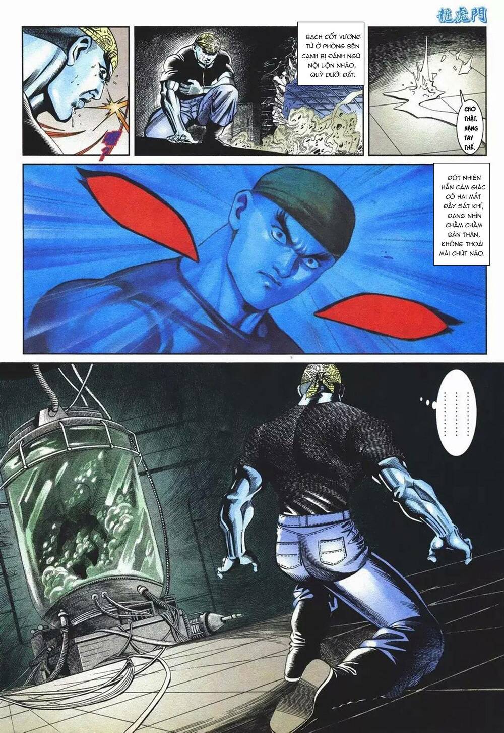 cựu tác long hổ môn chapter 1090 28