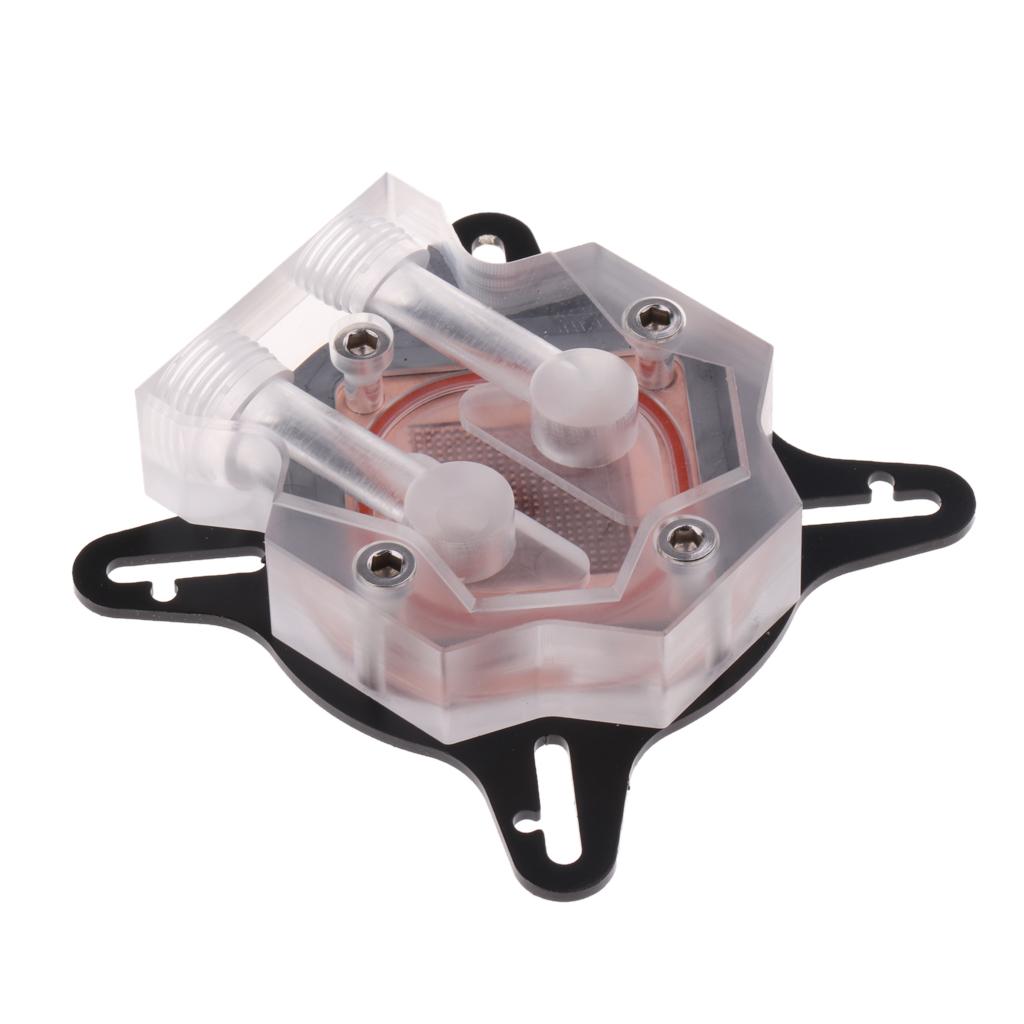 G1/4 Professional Universal GPU Water Cooling Block Water-Cool System