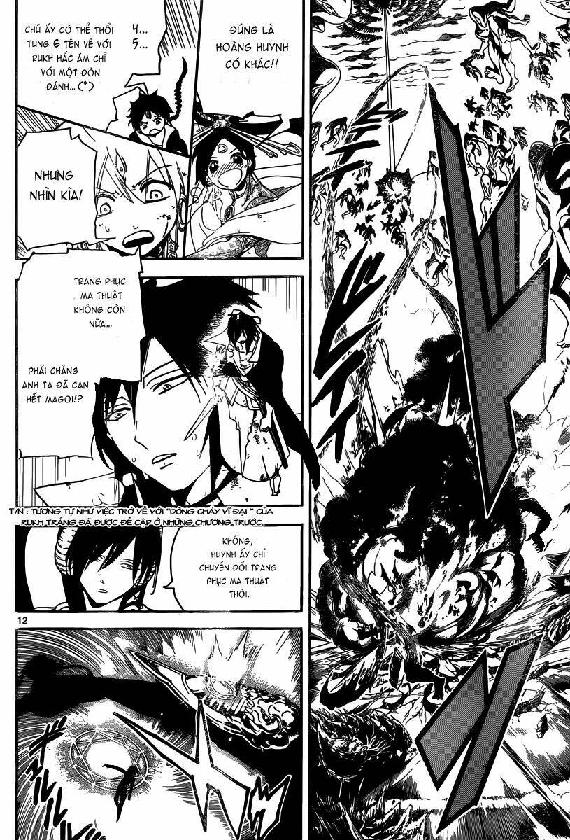 mê cung pháp thuật chapter 189 13