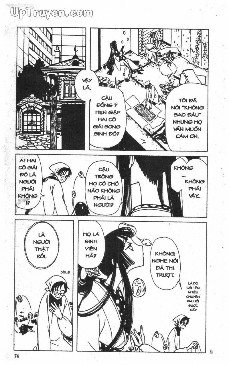 xxxholic - hành trình bí ẩn chapter 4 76