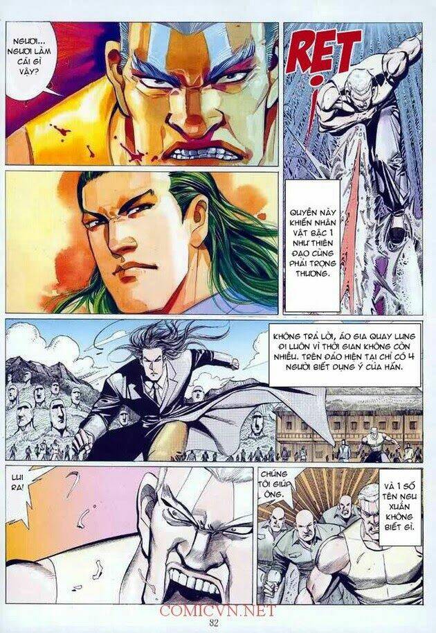 hải hổ 1 chapter 11 17